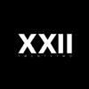 XXII logo